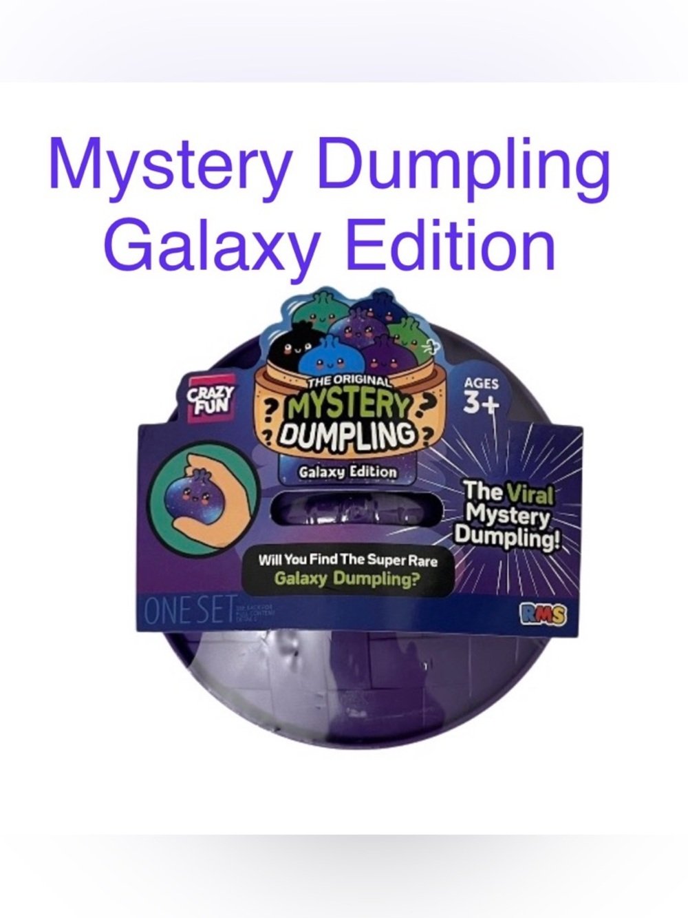 NEW SEALED Mystery Dumpling Galaxy Edition - Ready to Ship